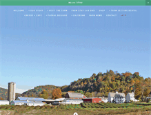 Tablet Screenshot of gardenworksfarm.com